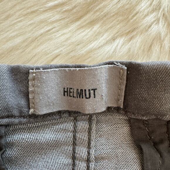 Helmut Gray Stretch Pull On Cropped Jeans 26 - Picture 3 of 11